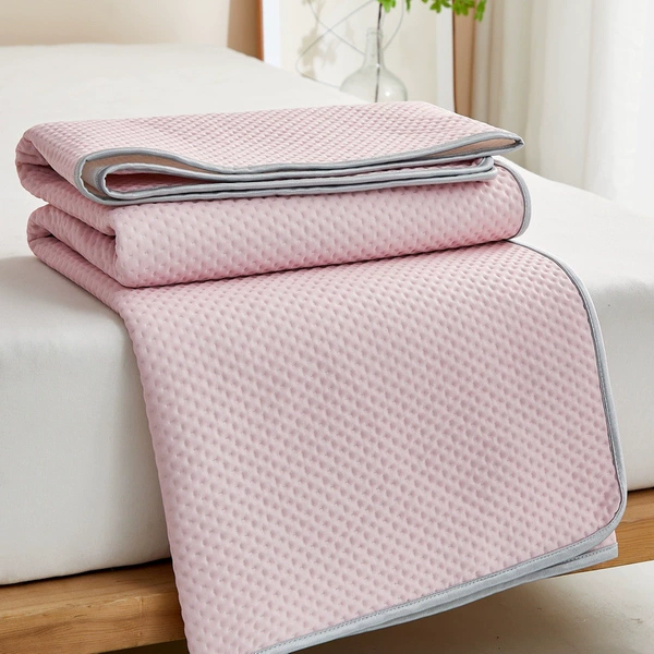 Waffle cherry blossom powder [cool 5D ice bean mat]