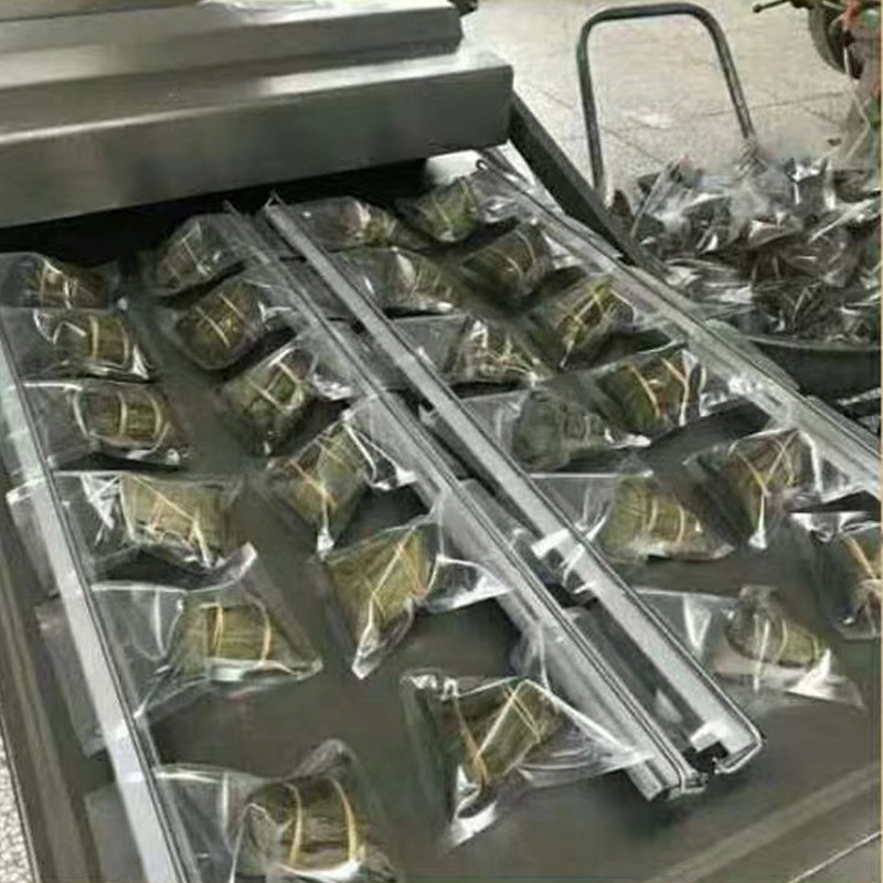 600型双室真空包装机卤肉粽子封口机械包装设备玉米真空机食品级