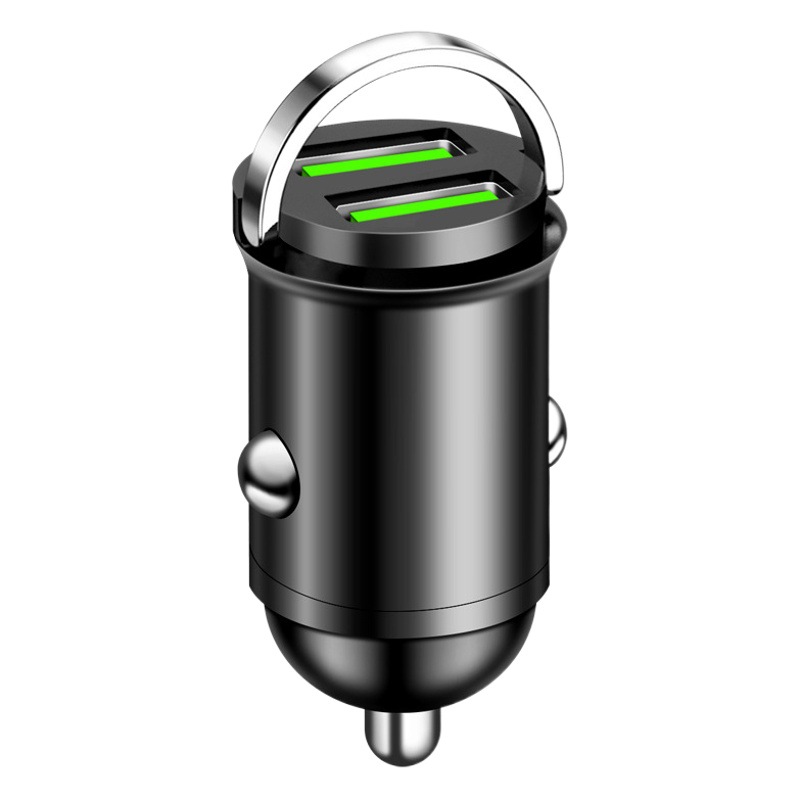 Metal pull ring PD30W super fast charging invisible car charger 66W super fast charging flash charging 100 car charger