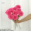 Single diamond rose