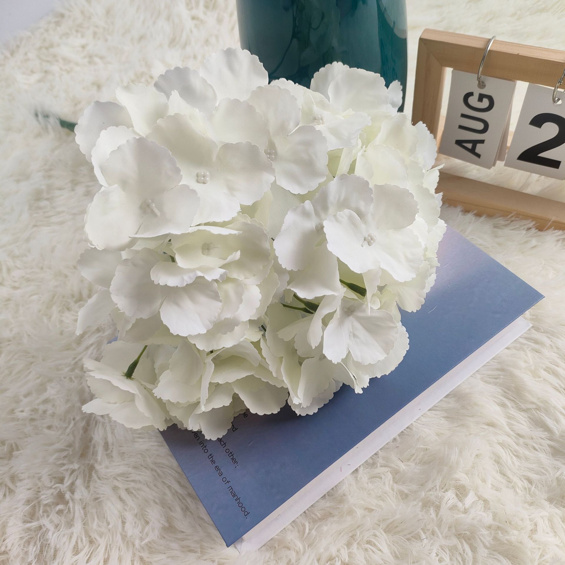 White