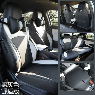 Seasons Universal dmi Simple Seat — Modelə uyğun (Original) oturacaq örtükləri - black-comfortable-version-byd-seal-06
