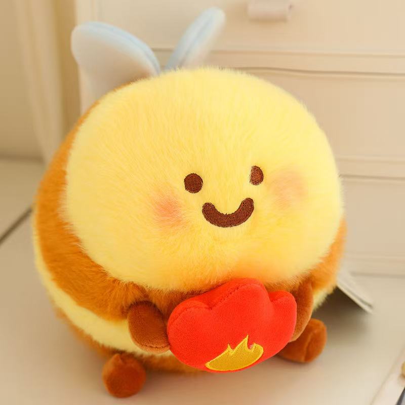 菜Beeミツバチ人形サメBeeクリエイティブぬいぐるみかわいい醜い人形人形人形人形学生カップルプレゼント|undefined