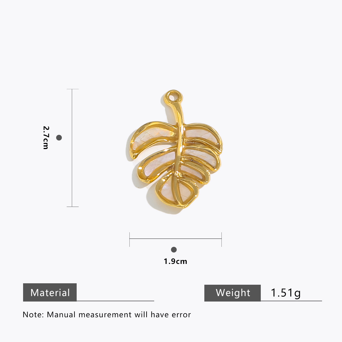 3g Weight Pendant Jewelry Making Type 17*27mm, 24 * 30mm, 26*29mm Jewelry Making Size 18K Gold Plated Plating Material Shell Inlay Material DIY Jewelry Accessories Classification 1 Piece Quantity 304 Stainless Steel Material Tortoise, Leaves, Conch, Fish Pattern All Seasons Season Polished Finish Inlay Design Marine Style Style 1 Piece 17*27mm 24 * 30mm 26*29mm 304 Stainless Steel Shell 18K Gold Plated Tortoise Leaves Conch Polished Pendant DIY Jewelry Accessories 6