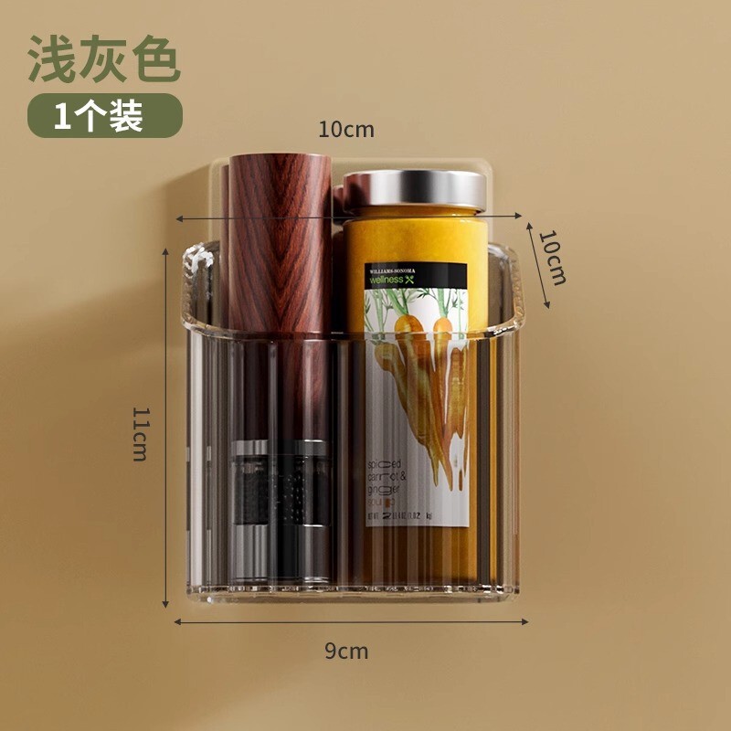 キッチン食材収納バスケット、収納ラック、浴室吊り下げバスケット、壁掛けプラスチックニンニク収納バスケット、生姜収納バケツ|undefined
