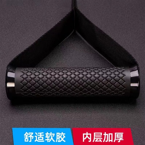Gantry handle multi-functional tension rope soft rubber handle tensioner accessories elastic rope handle big bird handle