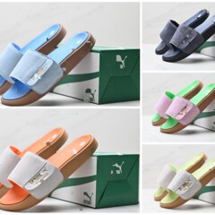 莆田靴ブランド Leadcat 2.0 パレルモ フォイル トレンディで快適で通気性のあるラバーソール スリッパ
