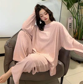 女式T恤;休闲裤;女士家居服