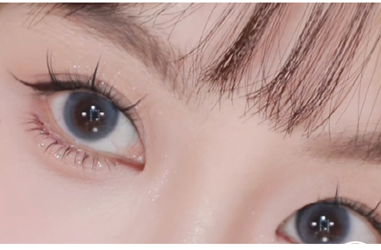 "Beauty, Cute Eyelash, Lazy Person's Trilogy, eyelash book, segmented thick and photogenic eyelash wholesale. undefined