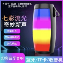 脉动1202蓝牙无线小音箱手机电脑炫彩插卡礼品蓝牙便携低音炮音响