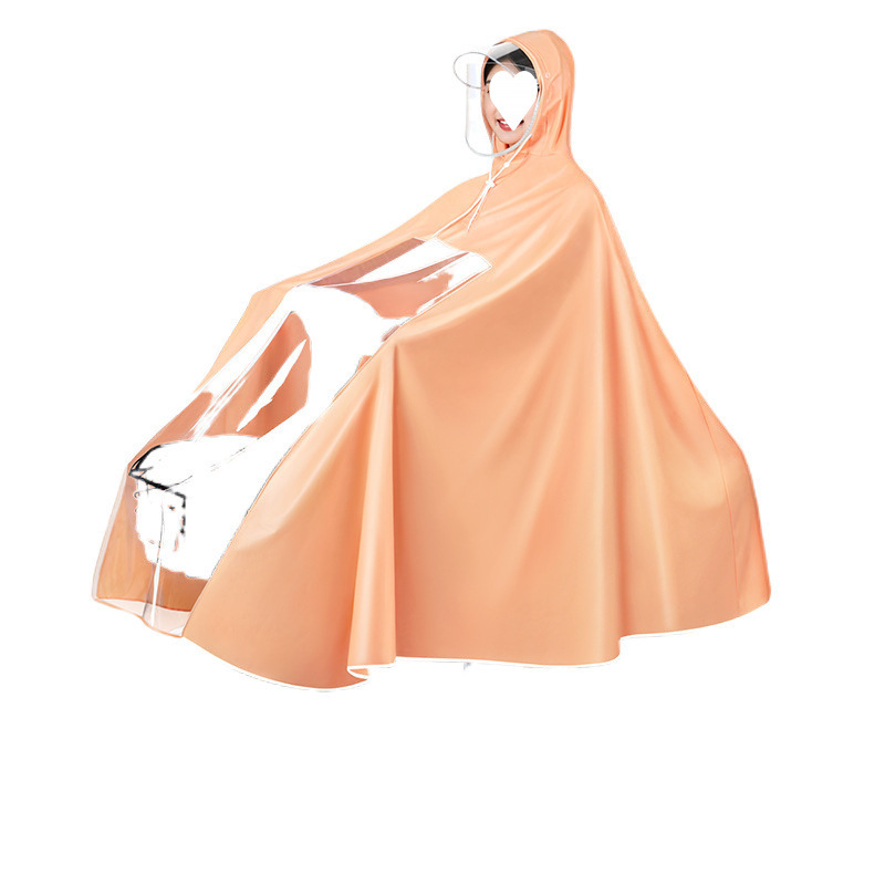 Raincoat motor eléctrico mayorista engrosado alargado raincoat bicicletas batería de adultos raincoat motocicleta doble raincoat