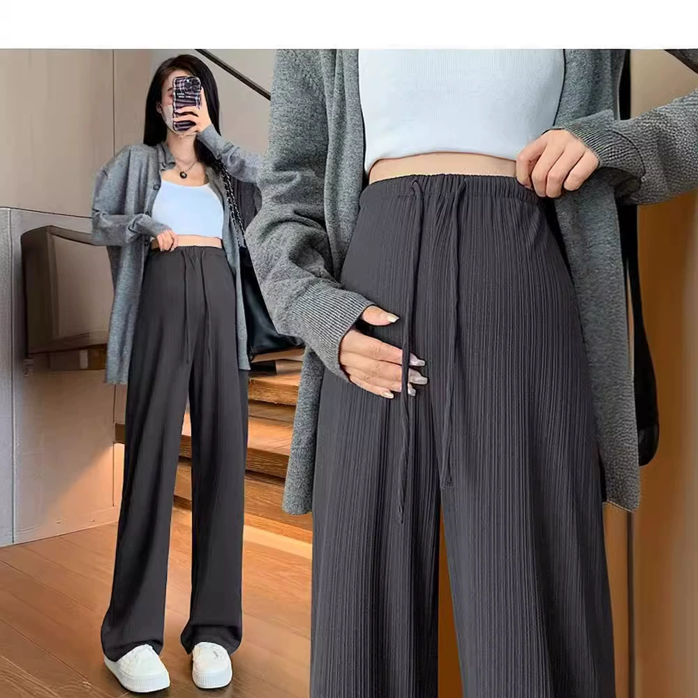 2024 новые брюки для беременных весной и осенью носить летом