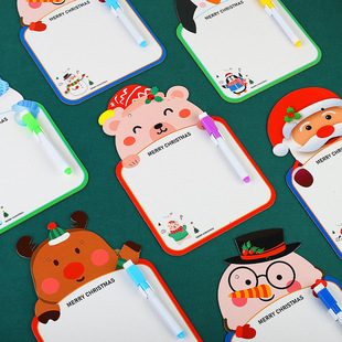 Gift Kindergarten Early Education Double-Sided Writing Graffiti Drawing Board Kidsren's Erasable Primary School Student Painting Tools Creative Painting