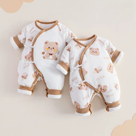 连身衣、爬服;童裤;童马甲