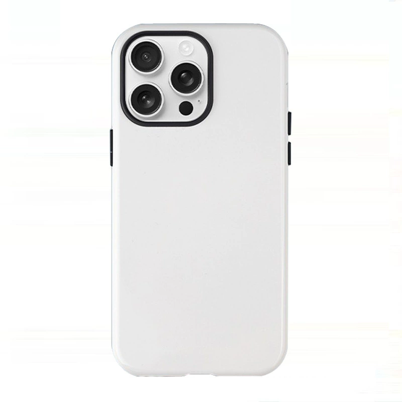 Чехол для телефона (Apple) iPhone17, 2-в-1 раздельный защитный корпус, термоперенос мат/глянец