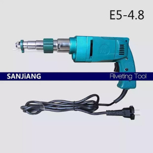 Sanjiang brand electric core-pulling rivet gun electric rivet gun electric rivet gun electric rivet gun electric rivet gun