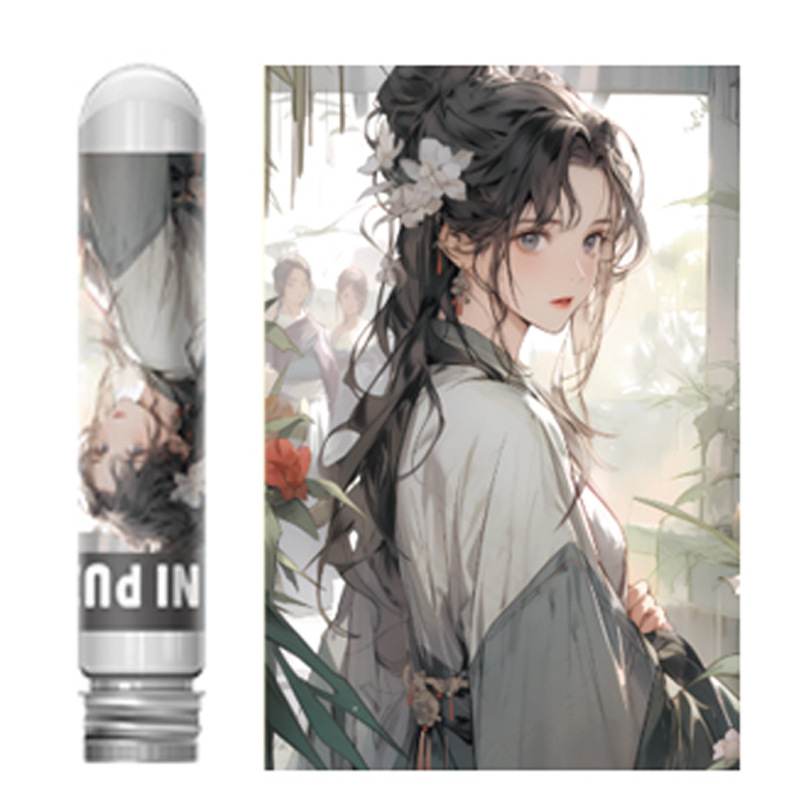 Mini tubo de ensayo rompecabezas adulto 150 unidades papel conveniente juguetes educativos para niños paisaje regalo cumpleaños creativo