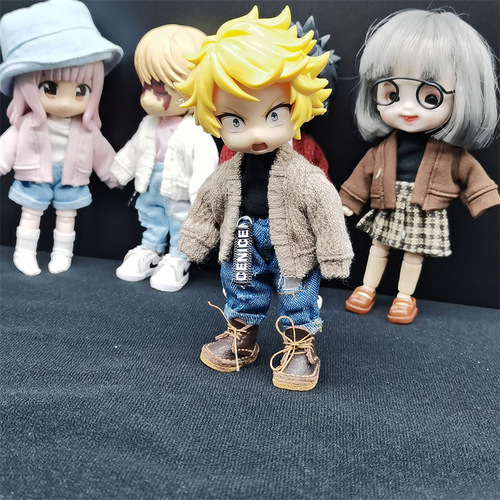 ob11 baby clothes cardigan gsc body doll top 12 points BJD YMY morning doll clothes