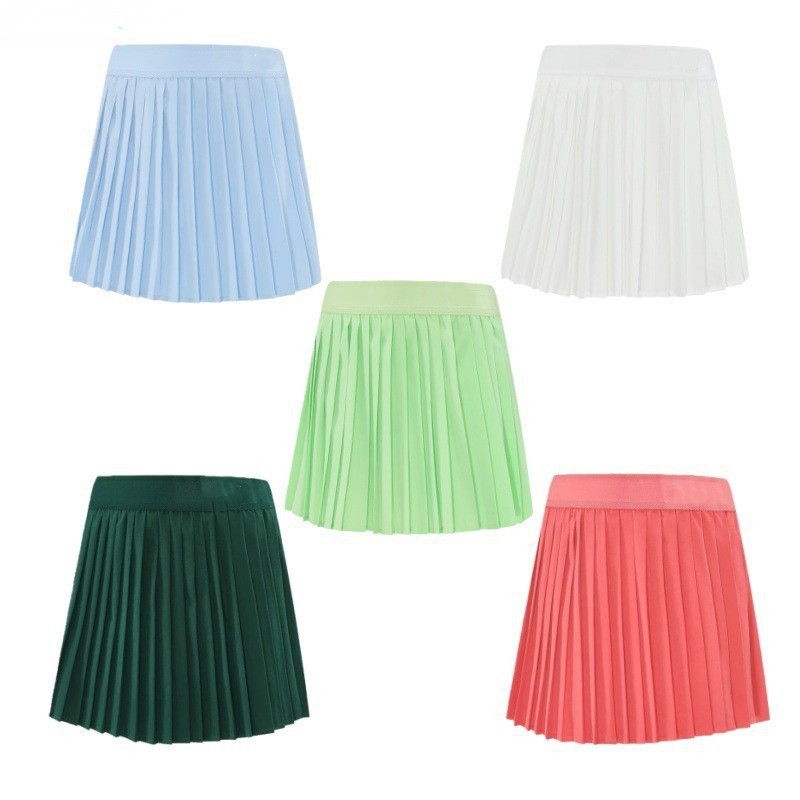 Popular Yy Badminton Skirt Pants Women's Sports Quick-Drying Pleated Skirt Training Group Tennis Skirt Multiple Styles and Colors to Prevent Exposure