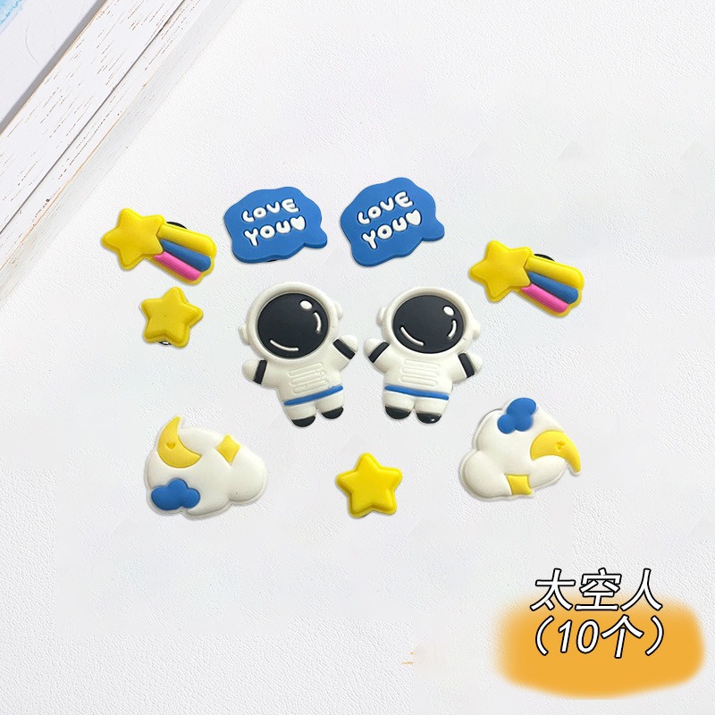 우주 비행사 10 피스 세트 [직접 사용을위한 버클]]