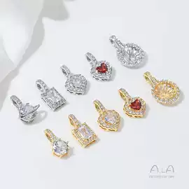 饰品配件;吊坠;耳钉