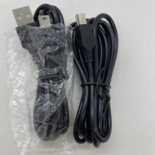数据传输1米mp4充电线mp3导航T型口v3线老式宽插口收音机充电线