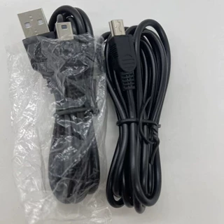 数据传输1米mp4充电线mp3导航T型口v3线老式宽插口收音机充电线