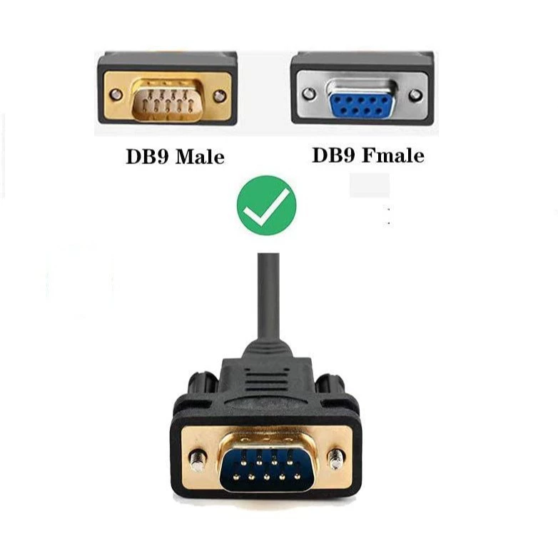 USB-порт последовательного интерфейса DB9 male для отладки USB к 232, кабель COM порта TYPE-C к DB9