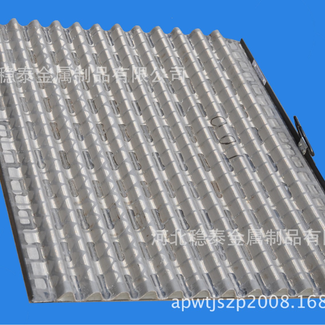 专业供应石油钻井用D600板式振动筛网710×625mm