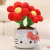 Hello kitty, red