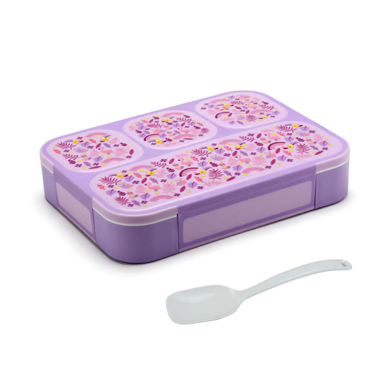 格子便当盒四格641-Z2