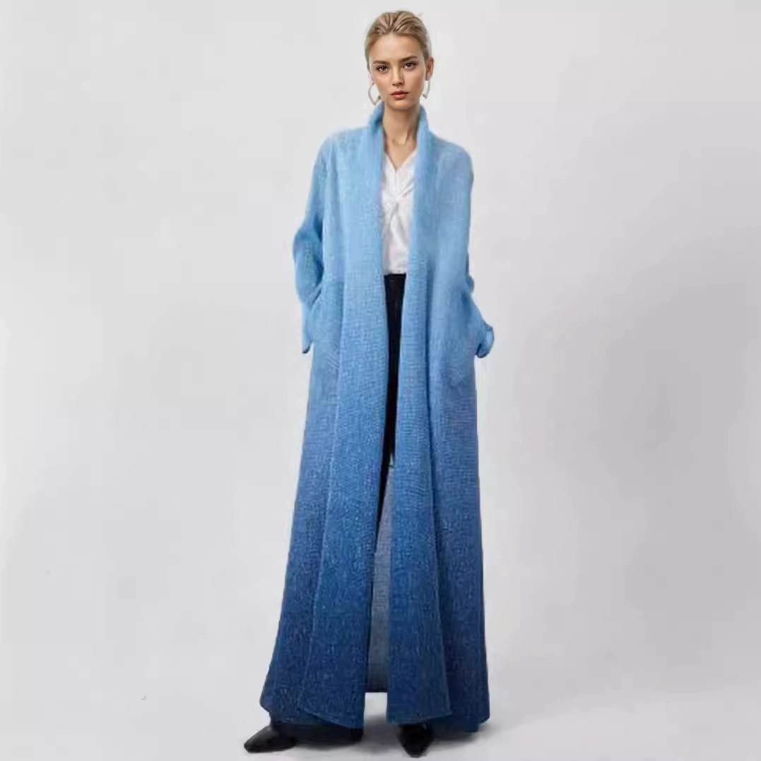 (Граница торговли), модный кардиган, длинное тренч-пальто, oversize