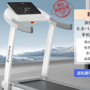 Treadmill Household Model Small Foldable Multi-Functional Silent Home Indoor Gym