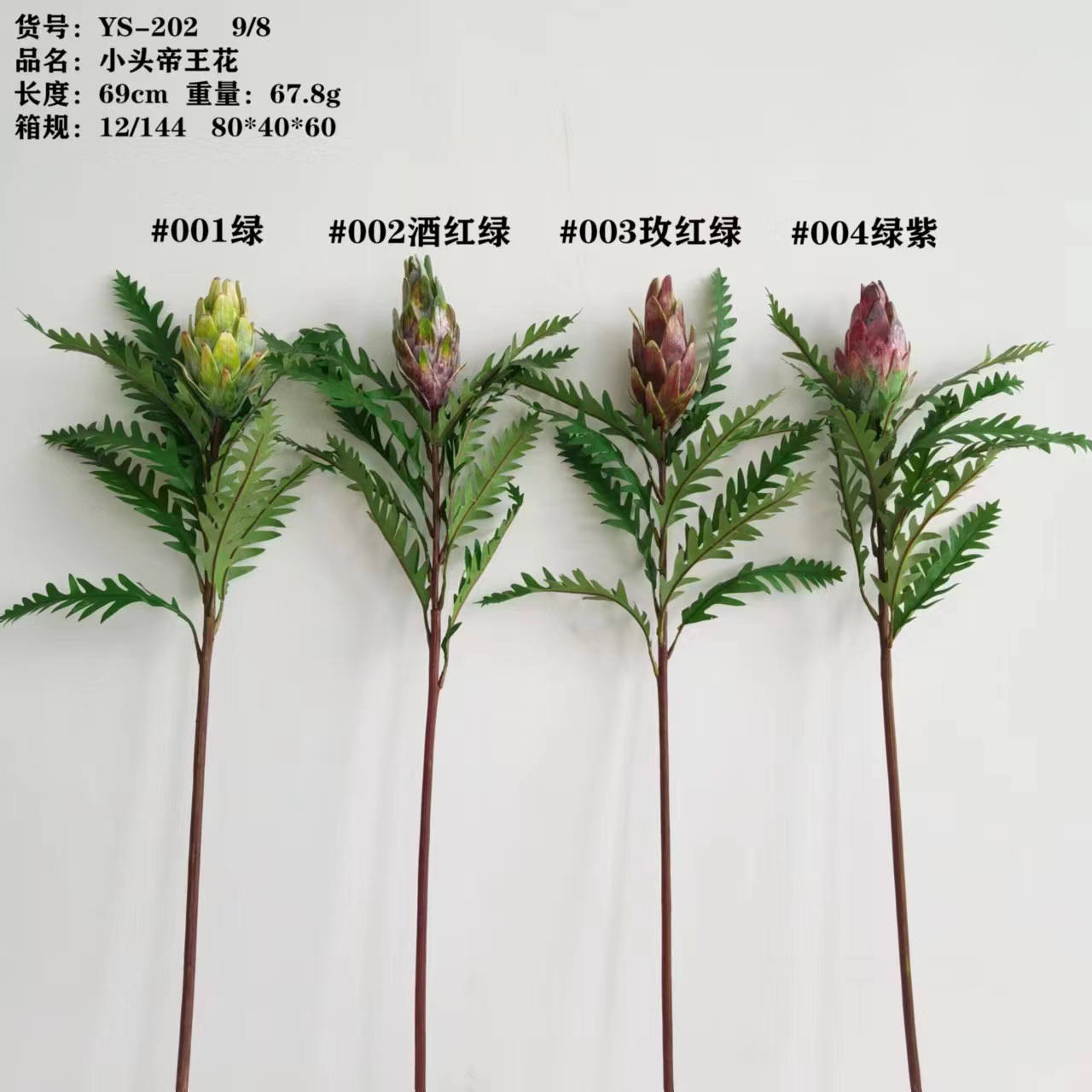 小头帝王花婚庆布景样板房设计插花家居装饰非洲国花客厅酒店摆件