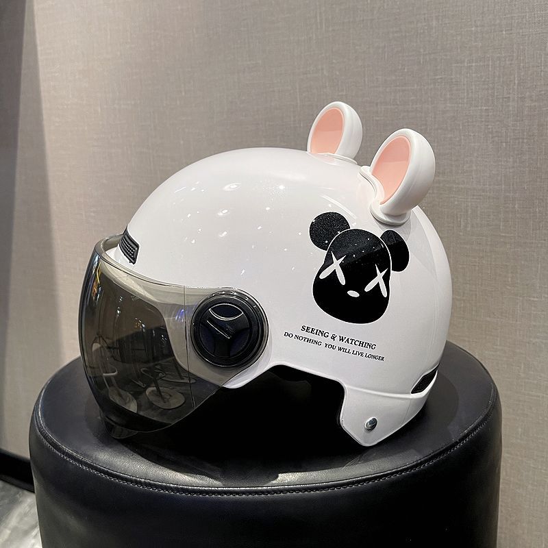 Violent Bear Electric Motorcycle Helmet 3C Certified