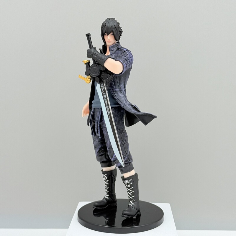 跨境新品 最终幻想XV系列手办 诺克提斯王子 手办桌面摆件批发|undefined