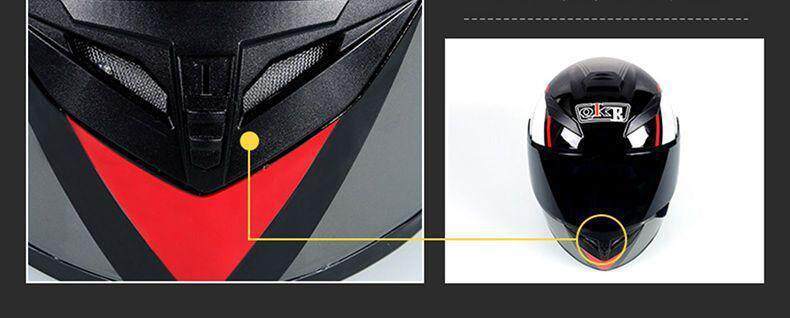 2026 New Model 3C Certified Helmet Motorcycle Full-Face Helmet for Men and Women, Suitable for All Seasons, Electric Vehicle and Motorcycle Riding Safety Helmet