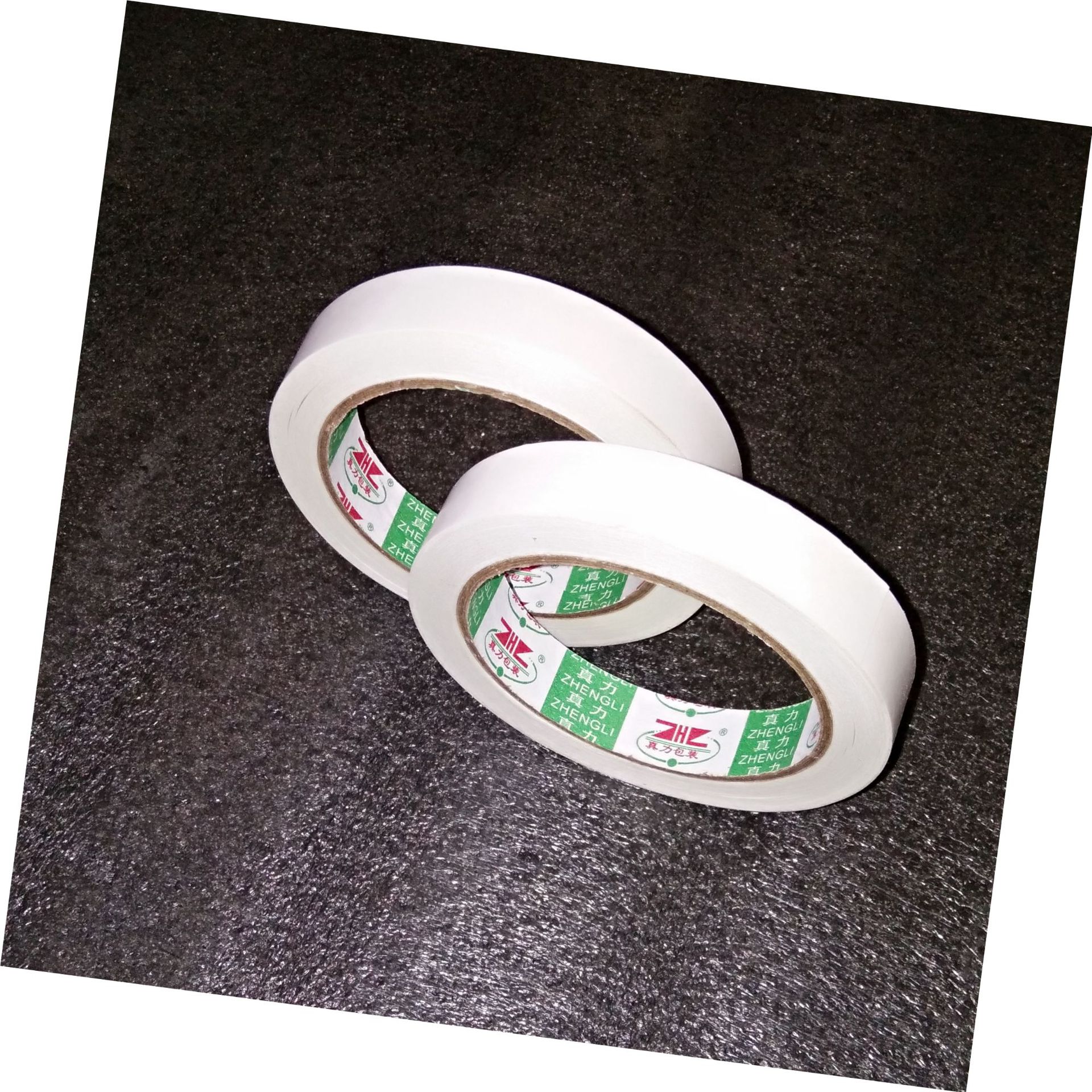 Manufactor wholesale Two-sided tape customized High temperature resistance High viscosity student to work in an office Stationery double faced adhesive tape