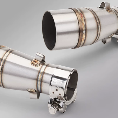 Motorcycle exhaust pipe — Tail Section Set 2012-2016