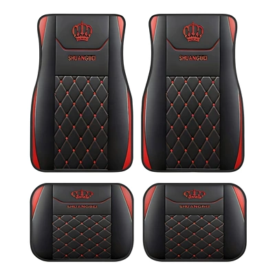 Avtomobil döşəmə paspasları, sale car easy to clean and - cars-4-35454868cm-two-pairs-four-pieces-in-total