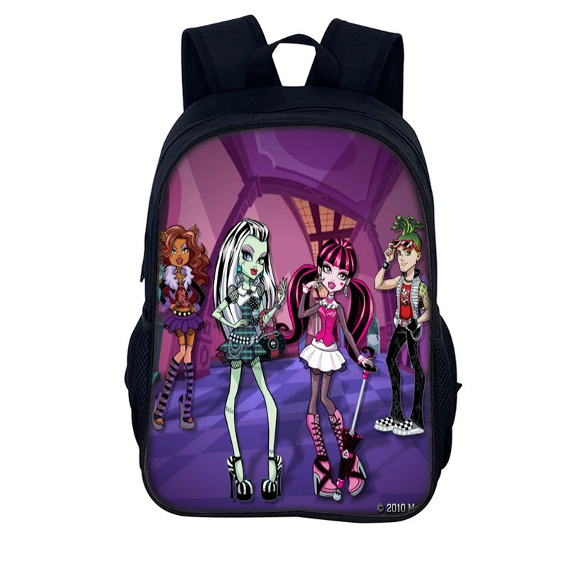 Школьный рюкзак (Monster High) Elf High 15 дюймов, лёгкий 0,3 кг, несколько цветов