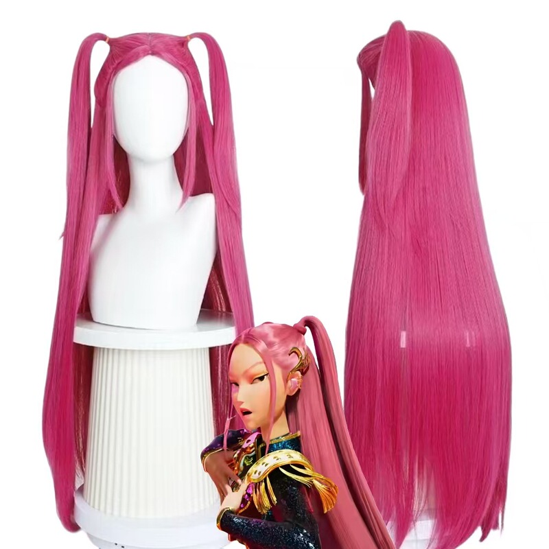 Anime Skpop Witch Hunter Group Cos Wig Zoe Baby Abby Qin Yu Rumi Mirah Full Style