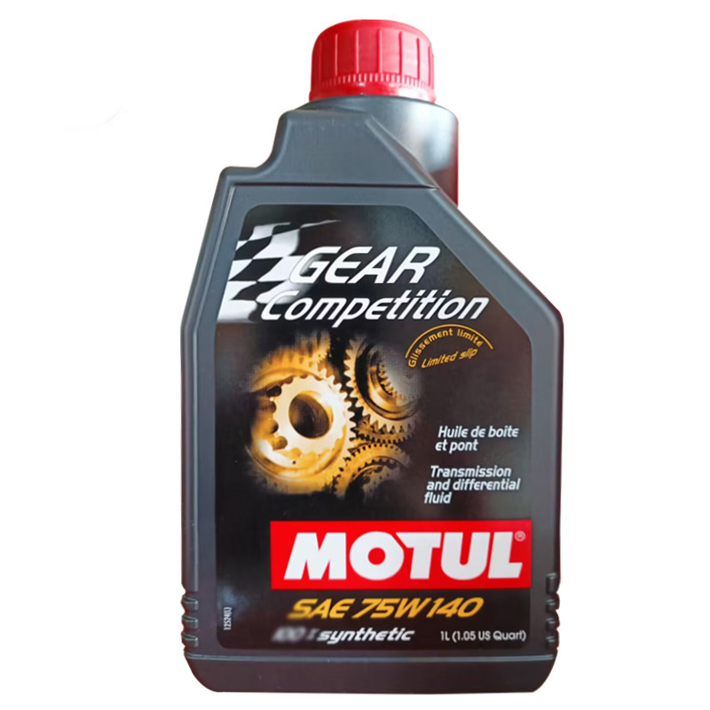 摩特 全合成齿轮油 75W-140 1升 GL-5 进口手动变速箱油