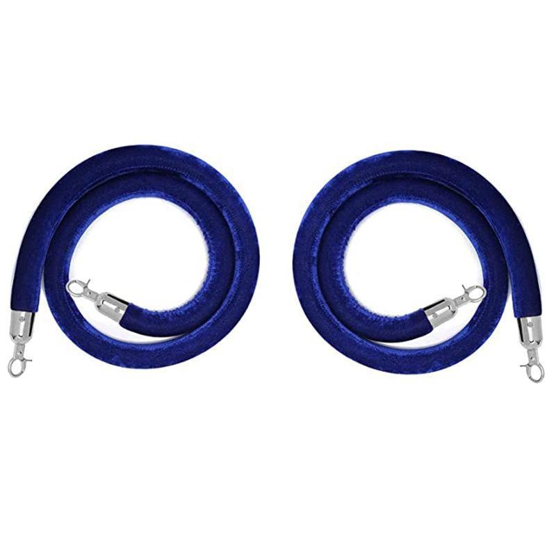 2팩 - 1.5m 블루 골드 후크