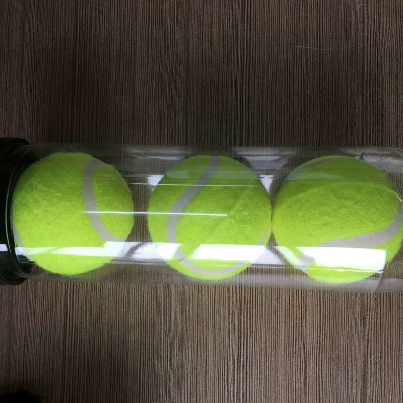 Tennis rubber toy for training, pet