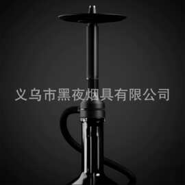 跨境新款 NEO阿拉伯俄罗斯水烟壶中号单管酒吧ktv大烟雾二代烟壶