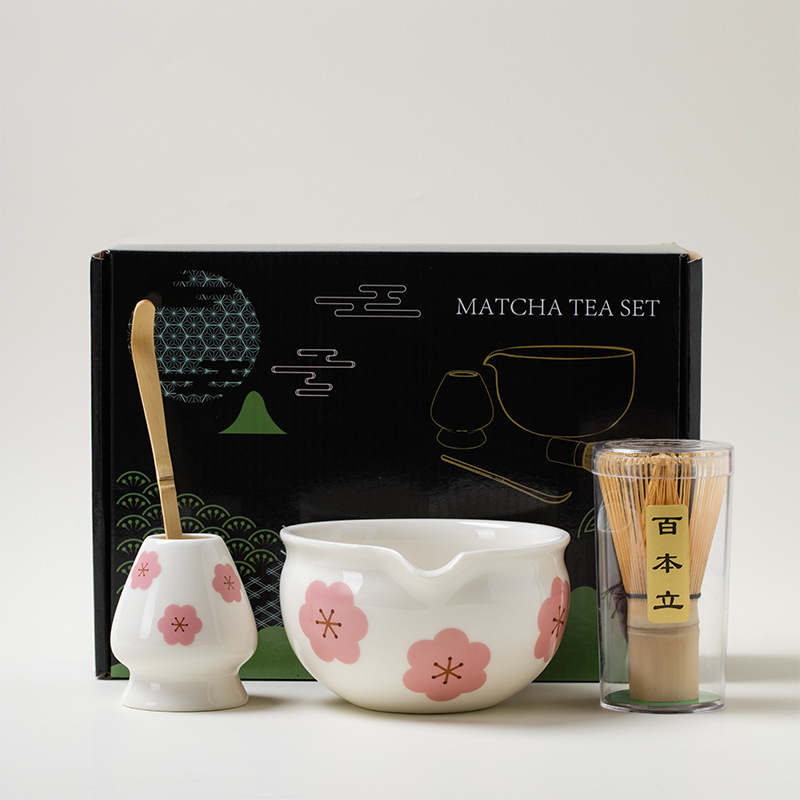 글로시 화이트 4종 세트 패턴 1개