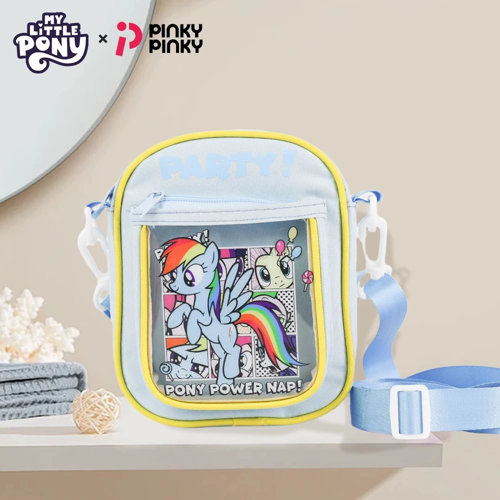Pony, cartoon shoulder bag for students