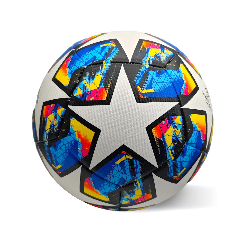 Fútbol 5 competencia de entrenamiento de costura mecánica Copa del Mundo Premier League Liga de Campeones estudiantes de secundaria fútbol fútbol transfronterizo fútbol al por mayor