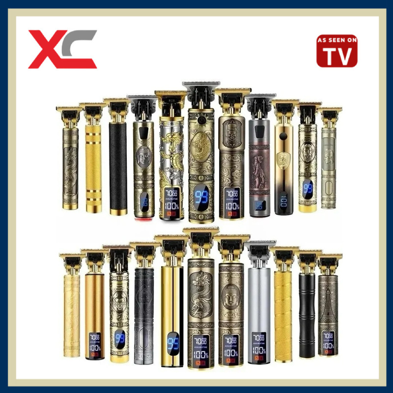 Cross-border hair clipper hair clipper electric hair clipper electric hair clipper oil head carving razor bald hair clipper